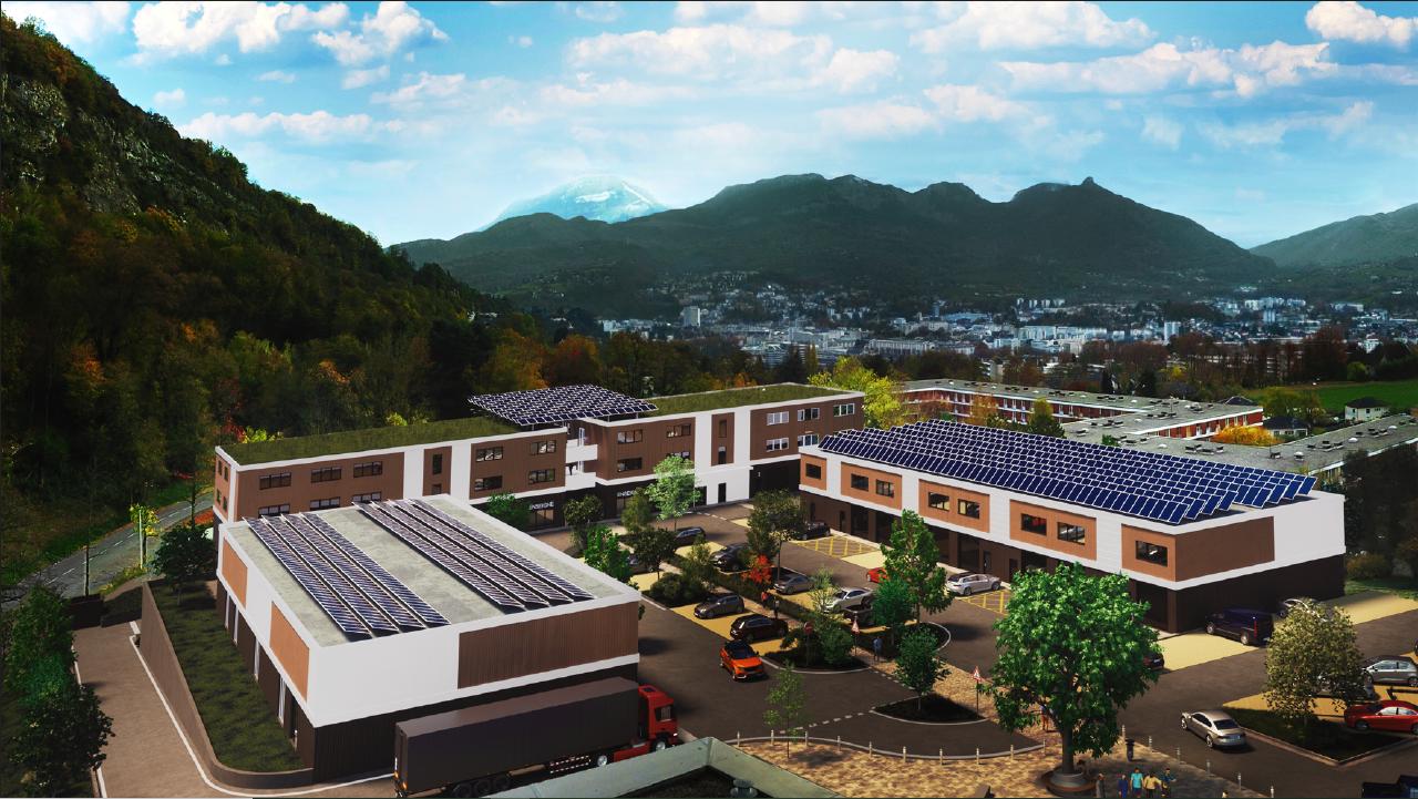 Local d'activité Chambéry 2936m² Vente local d'activité Chambéry Savoie OVACT2311118 2